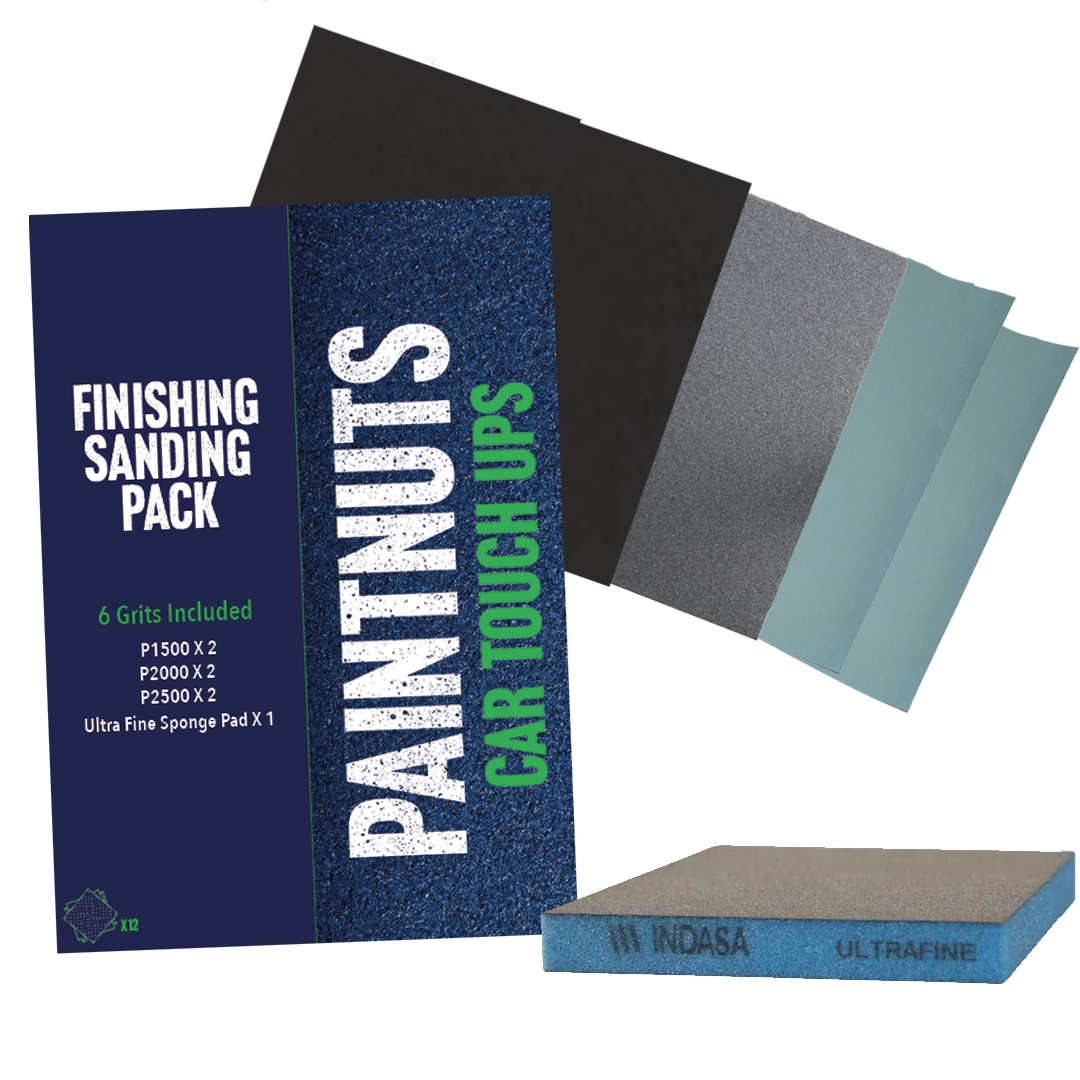 PaintNuts Finishing Sanding Pack